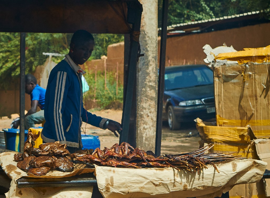 La viande séchée une spécialité locale