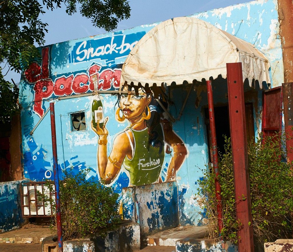Un bar de grande classe sans doute
