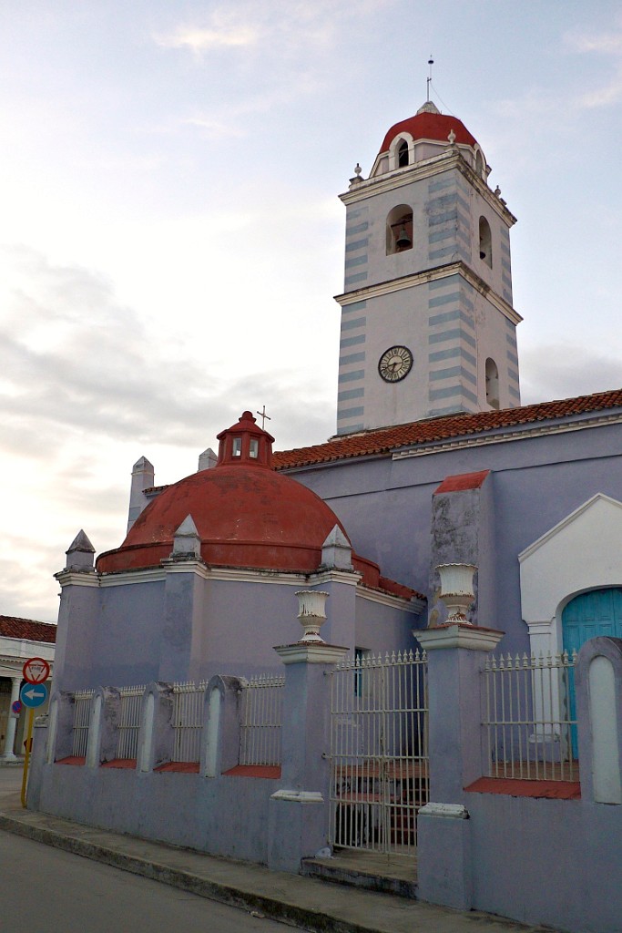 Sancti Spiritus, Parroquial Mayor del Espiritu Santo. Un joli centre ville...