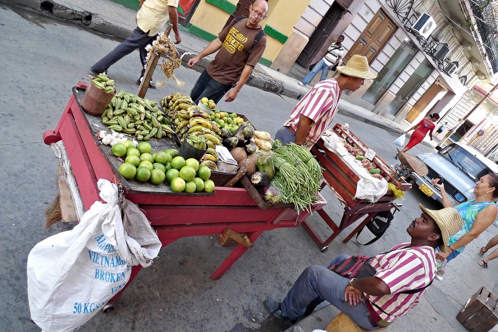 Vendeurs de rue