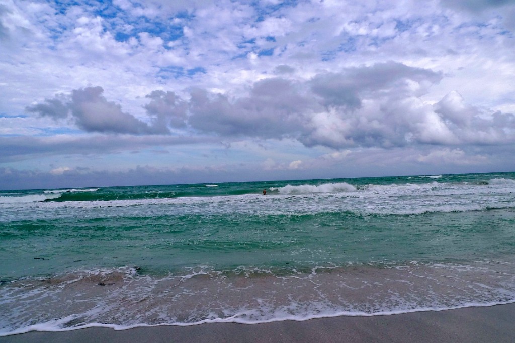 Varadero coté plage... sable BLANC, eau turquoise, température idéale...