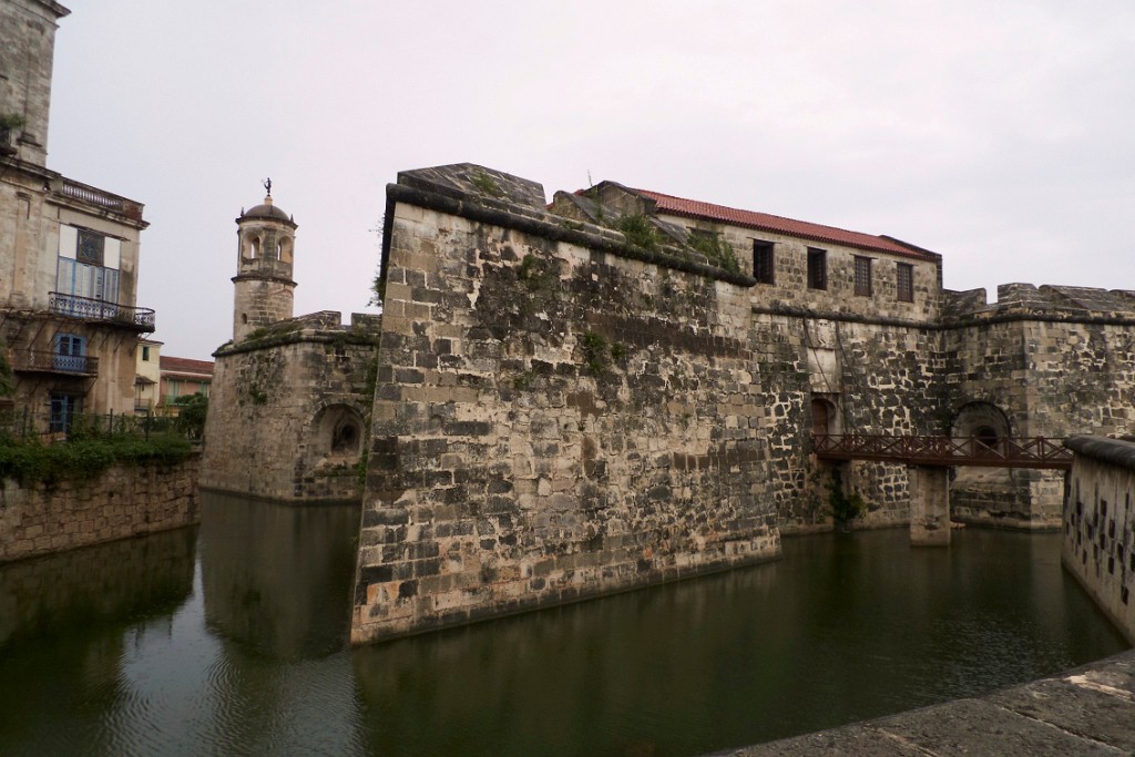 castillo de la real Fuerza