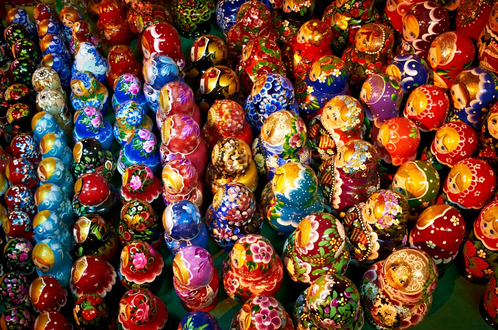 Matriochkas en stock