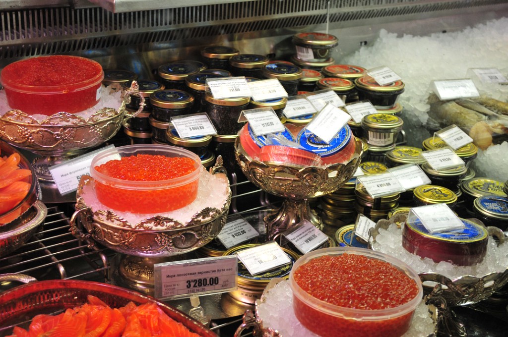Mais qui a dit que la cuisine russe était bourrative??... me contenterais volontiers de ces toutes petites choses à plein temps, moi :)!