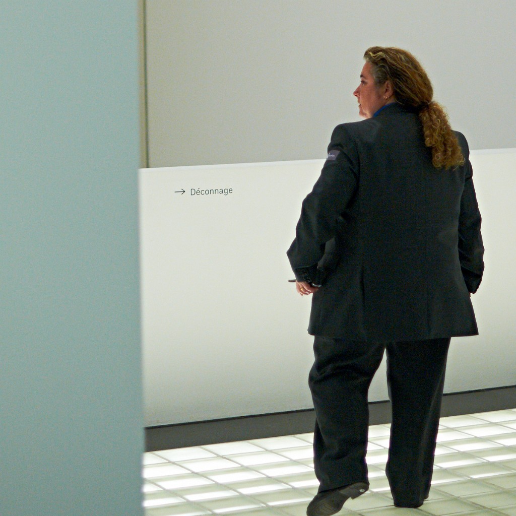 Au très sérieux MACBA, Museu d'Art Contemporani (TOUS A TRIBORD!!!)