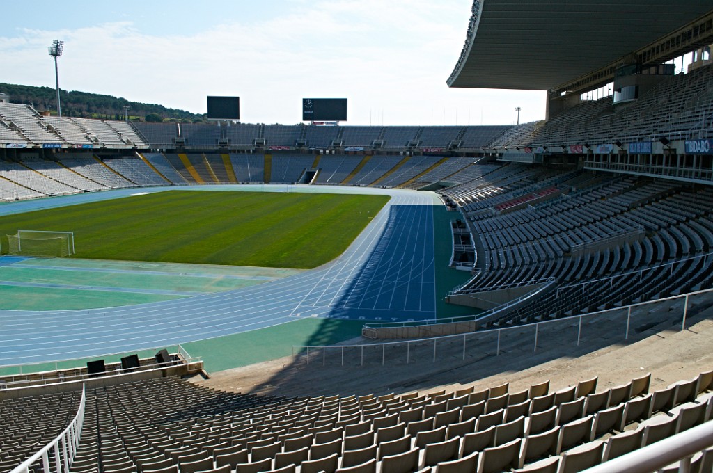 Le Stade Olympique (+ de 55 000 places)