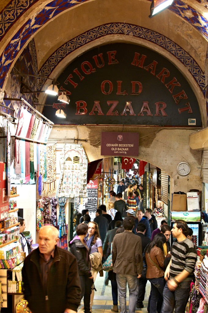 Le Grand Bazar D'Istanbul !!!! Immense... Aimé, adoré +++ !