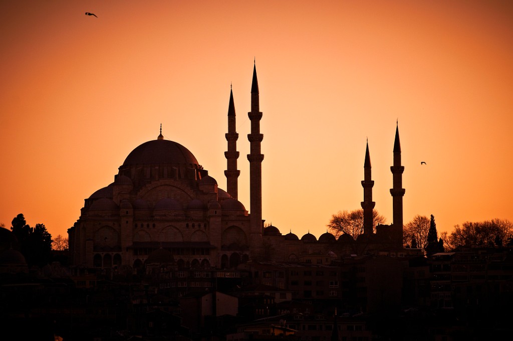Mosquée de Soliman (Süleymaniye Camii)