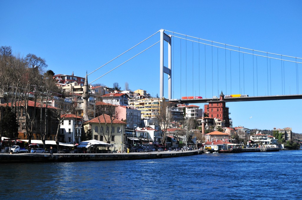 Ortaköy, quartier branchouille sous le pont du Bosphore